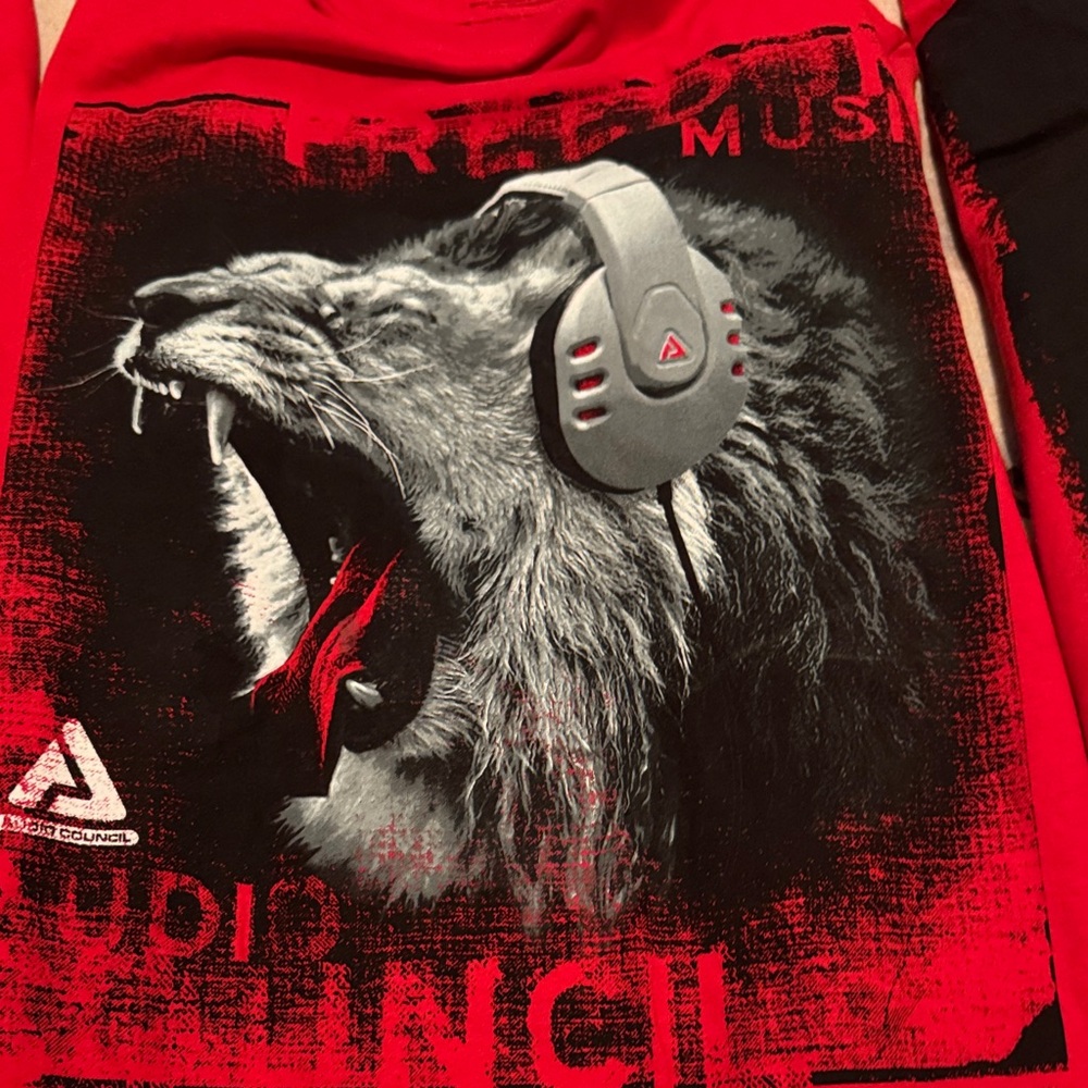 Audio Council Bundle of 3 Graphic T-shirts size 5XL - Picture 3 of 10